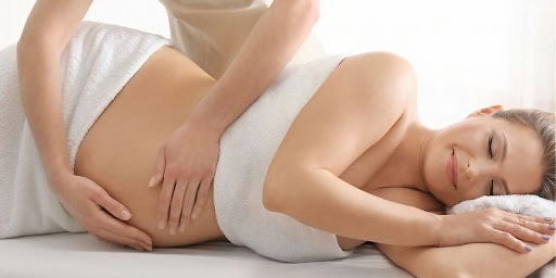 Massage femme enceinte